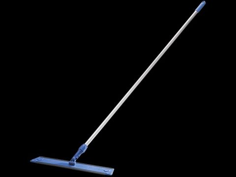 MEGA FLAT MOP COMPLETE BLUE 600MM OATES