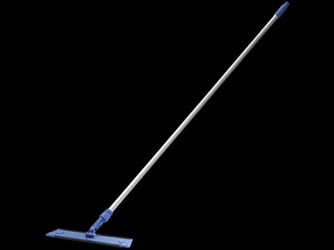 FLAT MOP COMPLETE 400MM OATES BLUE