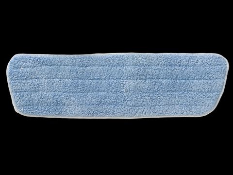 FLAT MOP REFILL 400MM OATES BLUE