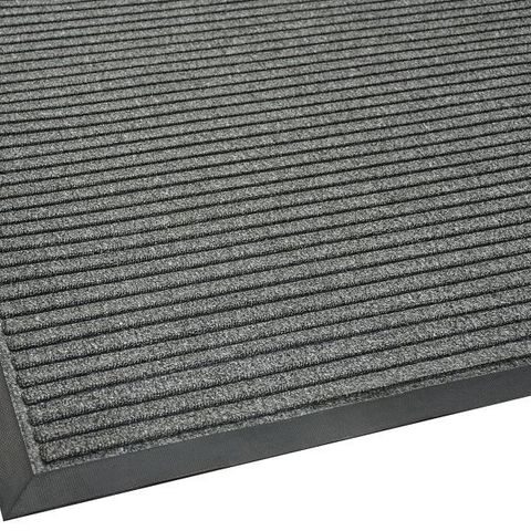 MAT ESTEEM RIBBED II 800 x 1200 CHARCOAL
