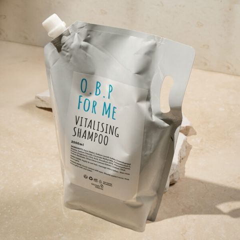 OBP for ME Vitalising Shampoo Bulk 2000ml (6))