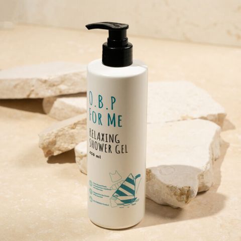 OBP for ME Relaxing Shower Gel 450ml Refillable (20)