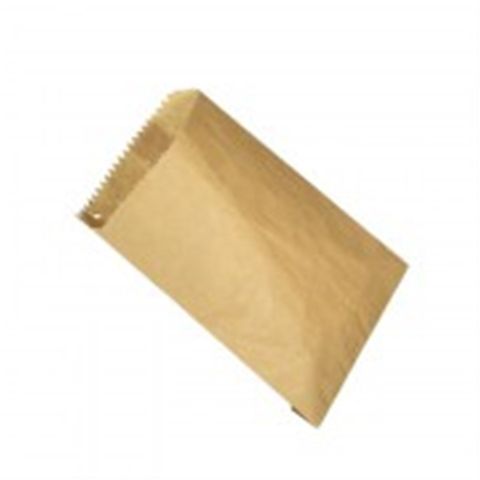 8 LONG BROWN PAPER BAG PACK OF 500 [SHAMROCK]