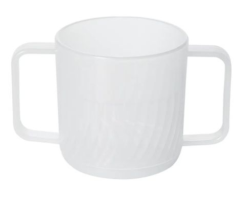 KH Traditional Clear Double Handle Mug 250ml (#29) [ORDER IN LINE]