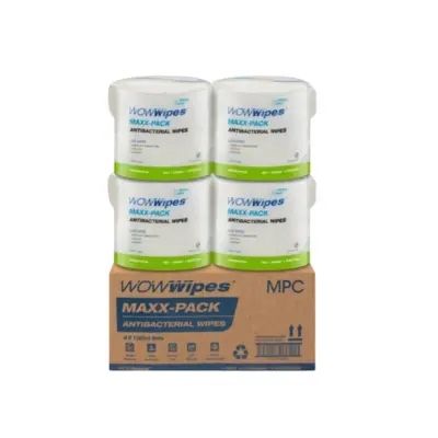 ANTI-BACTERIAL WIPES 1200 SHEETS [WOW Wipes]