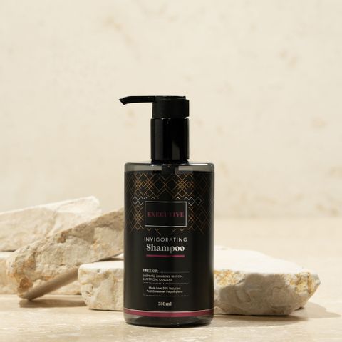 Executive Invigorating Shampoo (310ml) PET Bottle