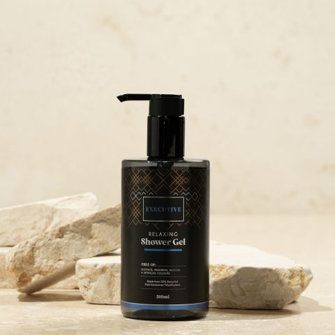 Executive Relaxing Shower Gel (310ml) PET Bottle