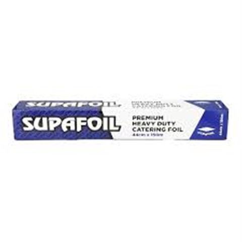 FOIL 44 X 150M HEAVY DUTY 6/CTN