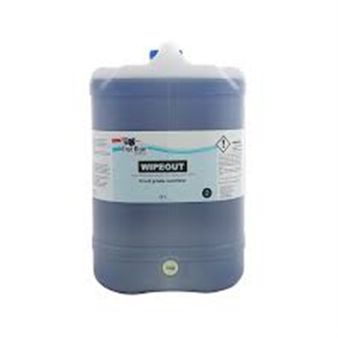 WIPEOUT 25L FOODGRADE CLEANR/SANITISR
