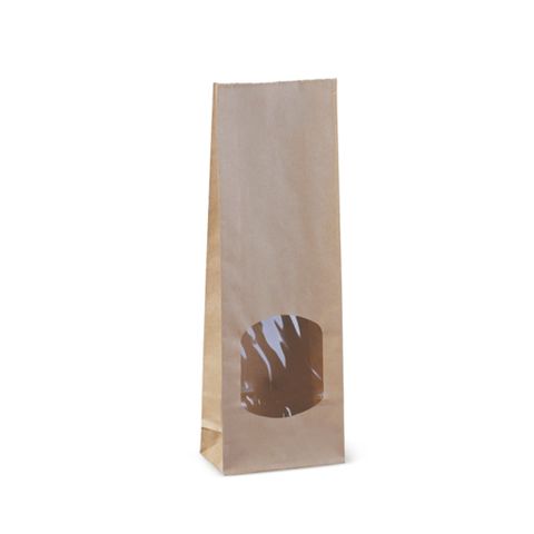 SOS WINDOW SMALL BROWN BAG 260 X 88 + 47 500/CTN
