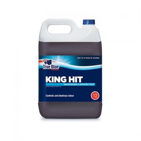 KING HIT 5L DISINFECTANT / DEODORISER
