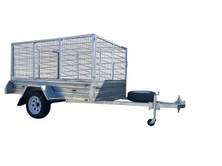 Boxtop Cage Trailers