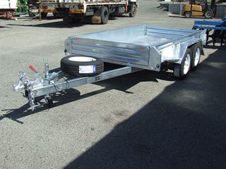 8x5 2000kg Tandem Axle Box/Heavy Duty