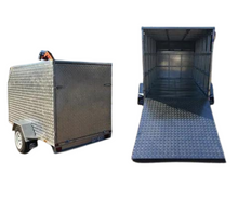 8x5 Tall Enclosed SA 1250kg