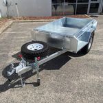 7x4 Offroad - Ultra heavy duty Boxtop Trailer 1250kg