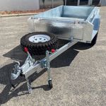 7x4 Offroad - Ultra heavy duty Boxtop Trailer 1250kg