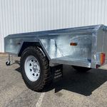7x4 Offroad - Ultra heavy duty Boxtop Trailer 1250kg