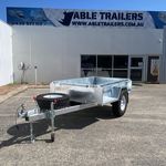 7x4 Offroad - Ultra heavy duty Boxtop Trailer 1250kg