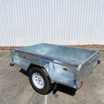 7x4 Offroad - Ultra heavy duty Boxtop Trailer 1250kg