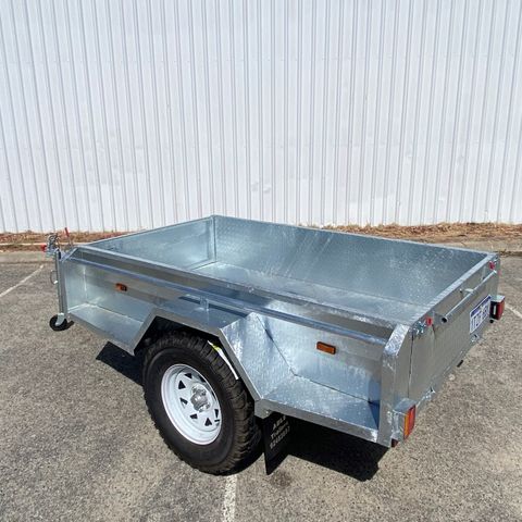 7x4 Offroad - Ultra heavy duty Boxtop Trailer 1250kg