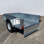 7x4 Offroad - Ultra heavy duty Boxtop Trailer 1250kg