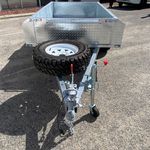 7x4 Offroad - Ultra heavy duty Boxtop Trailer 1250kg