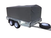 8x5 Grey 18g Canvas Cover