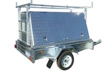 7x4 Aluminium Tradie Top