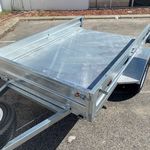 8x5 Standard Duty Box Trailer 750kg Single