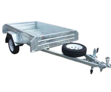 6x4 Heavy Duty Box Trailer 750kg
