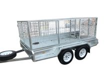 8x5 Ultra Heavy Duty BoxTop with Cage 2000kg