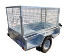 7x4 Ultra Heavy Duty Offroad Boxtop with Cage 1250kg