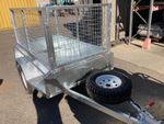 7x4 Ultra Heavy Duty Offroad Boxtop with Cage 1250kg