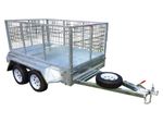 8x5 Standard Duty BoxTop with Cage 2000kg