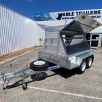 8x5 Ultra Heavy Duty Tradie Top 2000kg TA