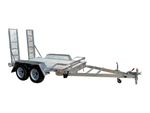 8x4 Mesh Tilt Trailer (mini machinery carrier)