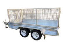 10x6 Ultra Heavy Duty BoxTop with Cage 2000kg