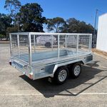10x6 Ultra Heavy Duty BoxTop with Cage 2000kg