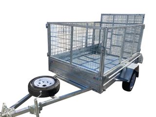 7x4 750kg SA Box with Cage