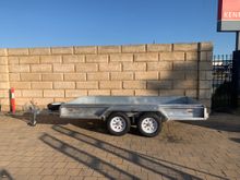 12x6 2000kg Tandem Axle Box/Heavy Duty