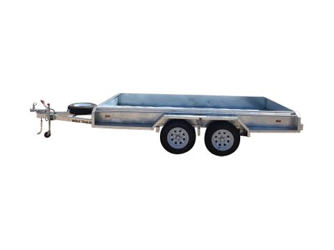 10x6 2000kg Tandem Axle Box/Heavy Duty