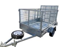 7x4 Heavy Duty BoxTop with Cage 750kg
