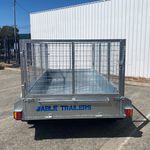 10x5 Ultra Heavy Duty BoxTop with Cage 2000kg