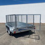 10x5 Ultra Heavy Duty BoxTop with Cage 2000kg