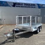 10x5 Ultra Heavy Duty BoxTop with Cage 2000kg