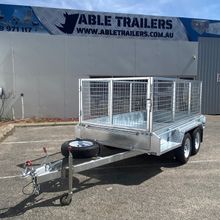 10x5 Ultra Heavy Duty BoxTop with Cage 2000kg