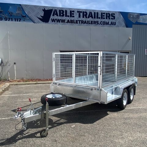 10x5 Ultra Heavy Duty BoxTop with Cage 2000kg