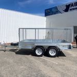 10x5 Ultra Heavy Duty BoxTop with Cage 2000kg