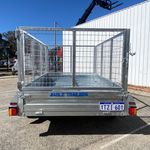 8x5 Standard Duty BoxTop with Cage 750kg