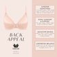 Wacoal Back Appeal Bra - Rose Dust